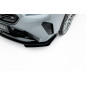 SPLITTER ANTERIORE street pro + Flaps BMW 1 M-Pack F70 (Cod. M-BM170MPACKCNC-FD1BRB+FSF1G)