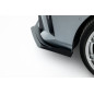 SPLITTER ANTERIORE street pro + Flaps BMW 1 M-Pack F70 (Cod. M-BM170MPACKCNC-FD1BRB+FSF1G)