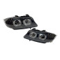 Fari Day Light De Dia BMW E90 '09-11 Xenon DRL Black (Cod. E-FAB0155)