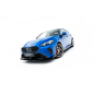SPLITTER ANTERIORE street pro + Flaps BMW 1 M-Pack F70 (Cod. M-BM170MPACKCNC-FD1BRB+FSF1G)