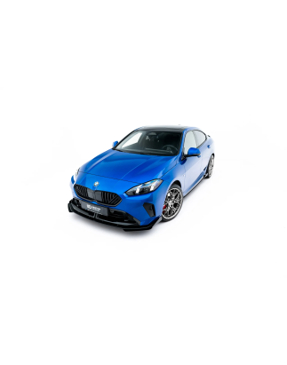 SPLITTER ANTERIORE street pro + Flaps BMW 1 M-Pack F70 (Cod. M-BM170MPACKCNC-FD1BRB+FSF1G)