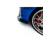 SPLITTER ANTERIORE street pro + Flaps BMW 1 M-Pack F70 (Cod. M-BM170MPACKCNC-FD1BRB+FSF1G)