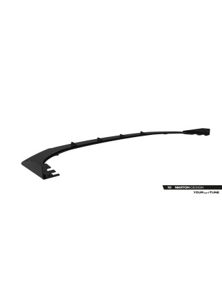 SPLITTER ANTERIORE street pro + Flaps BMW 1 M-Pack F70 (Cod. M-BM170MPACKCNC-FD1BRB+FSF1G)