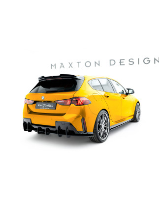 DIFFUSORE POSTERIORE street pro BMW 1 M-Pack F70 (Cod. M-BM170MPACKCNC-RS1B)