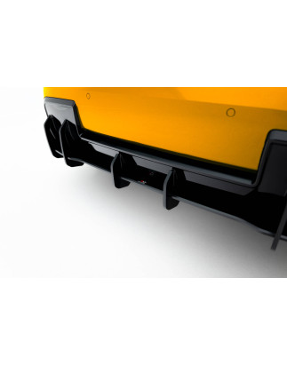 DIFFUSORE POSTERIORE street pro BMW 1 M-Pack F70 (Cod. M-BM170MPACKCNC-RS1B)