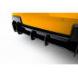 DIFFUSORE POSTERIORE street pro BMW 1 M-Pack F70 (Cod. M-BM170MPACKCNC-RS1B)