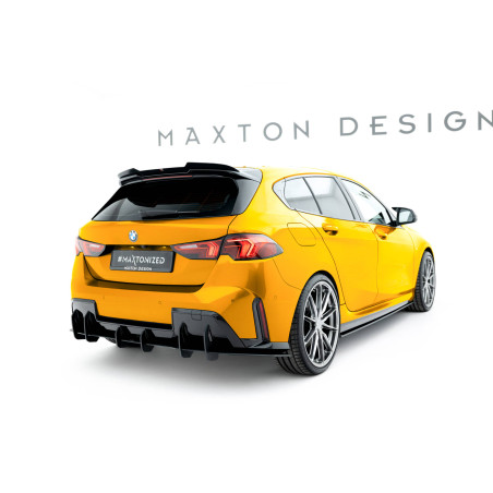 DIFFUSORE POSTERIORE street pro BMW 1 M-Pack F70 (Cod. M-BM170MPACKCNC-RS1B+BRBI)