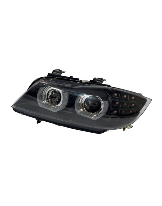 Fari Day Light De Dia BMW E90 '09-11 Xenon DRL Black (Cod. E-FAB0155)