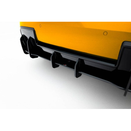DIFFUSORE POSTERIORE street pro BMW 1 M-Pack F70 (Cod. M-BM170MPACKCNC-RS1BRB)