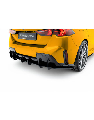 DIFFUSORE POSTERIORE street pro BMW 1 M-Pack F70 (Cod. M-BM170MPACKCNC-RS1BRB)