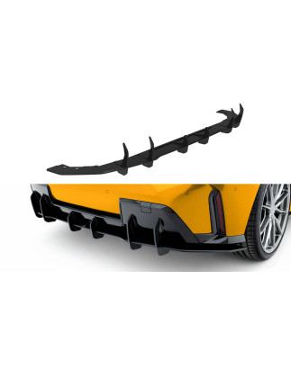 DIFFUSORE POSTERIORE street pro BMW 1 M-Pack F70 (Cod. M-BM170MPACKCNC-RS1BRB)