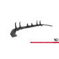 DIFFUSORE POSTERIORE street pro BMW 1 M-Pack F70 (Cod. M-BM170MPACKCNC-RS1BRB)