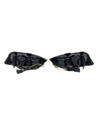 Fari Day Light De Dia BMW E90 '09-11 Xenon DRL Black (Cod. E-FAB0155)