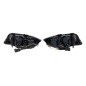 Fari Day Light De Dia BMW E90 '09-11 Xenon DRL Black (Cod. E-FAB0155)