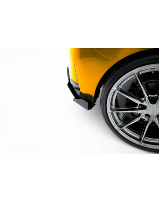DIFFUSORE POSTERIORE street pro + Flaps BMW 1 M-Pack F70 (Cod. M-BM170MPACKCNC-RS1B+RSF1G)