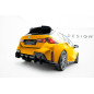 DIFFUSORE POSTERIORE street pro + Flaps BMW 1 M-Pack F70 (Cod. M-BM170MPACKCNC-RS1BRB+RSF1G)