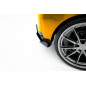 DIFFUSORE POSTERIORE street pro + Flaps BMW 1 M-Pack F70 (Cod. M-BM170MPACKCNC-RS1BRB+RSF1G)