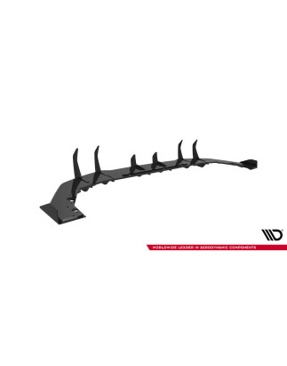 DIFFUSORE POSTERIORE street pro + Flaps BMW 1 M-Pack F70 (Cod. M-BM170MPACKCNC-RS1BRB+RSF1G)