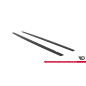 Diffusori minigonne street pro BMW 1 M-Pack F70 (Cod. M-BM170MPACKCNC-SD1B)