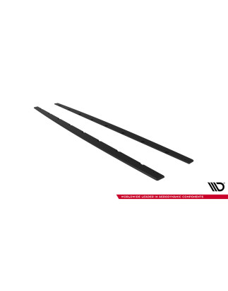 Diffusori minigonne street pro BMW 1 M-Pack F70 (Cod. M-BM170MPACKCNC-SD1B)