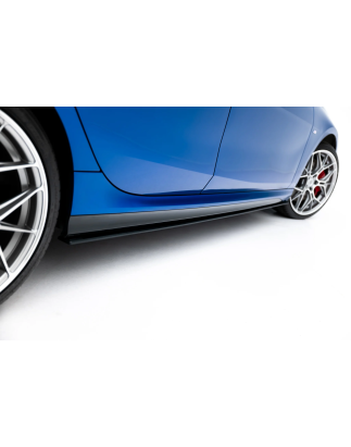 Diffusori minigonne street pro BMW 1 M-Pack F70 (Cod. M-BM170MPACKCNC-SD1B)