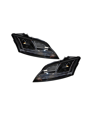 Fari Day Light De Dia AUDI TT 10-15 Xenon DRL Black (Cod. E-FAAU115)