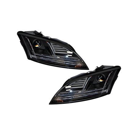 Fari Day Light De Dia AUDI TT 10-15 Xenon DRL Black (Cod. E-FAAU115)