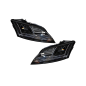 Fari Day Light De Dia AUDI TT 10-15 Xenon DRL Black (Cod. E-FAAU115)