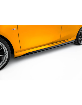 Diffusori minigonne street pro BMW 1 M-Pack F70 (Cod. M-BM170MPACKCNC-SD1BRB)