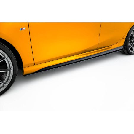 Diffusori minigonne street pro BMW 1 M-Pack F70 (Cod. M-BM170MPACKCNC-SD1BRB)