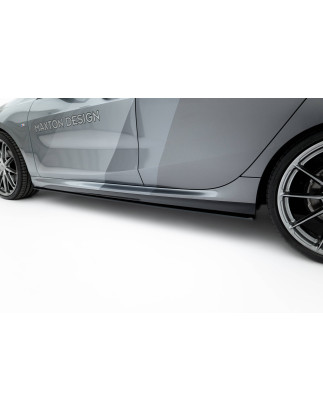 Diffusori minigonne street pro BMW 1 M-Pack F70 (Cod. M-BM170MPACKCNC-SD1BRB)