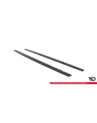 Diffusori minigonne street pro BMW 1 M-Pack F70 (Cod. M-BM170MPACKCNC-SD1BRB)