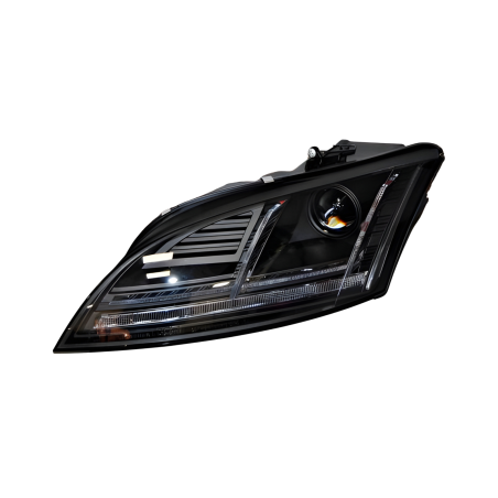 Fari Day Light De Dia AUDI TT 10-15 Xenon DRL Black (Cod. E-FAAU115)