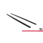 Diffusori minigonne street pro BMW 1 M-Pack F70 (Cod. M-BM170MPACKCNC-SD1BRB)