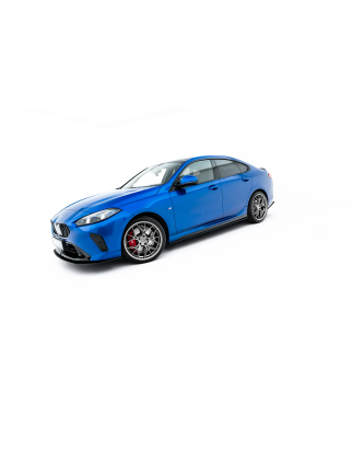 Diffusori minigonne street pro BMW 1 M-Pack F70 (Cod. M-BM170MPACKCNC-SD1BRB)