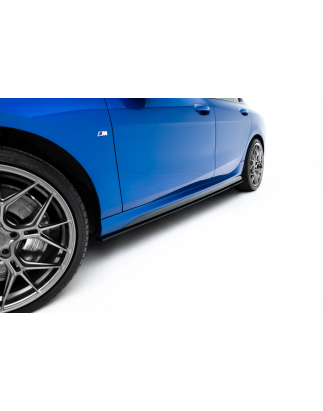 Diffusori minigonne street pro BMW 1 M-Pack F70 (Cod. M-BM170MPACKCNC-SD1BRB)