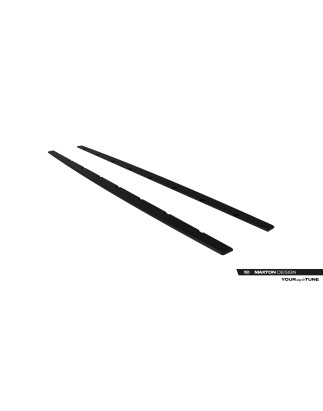 Diffusori minigonne street pro BMW 1 M-Pack F70 (Cod. M-BM170MPACKCNC-SD1BRB)