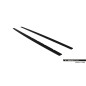 Diffusori minigonne street pro BMW 1 M-Pack F70 (Cod. M-BM170MPACKCNC-SD1BRB)