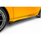 Diffusori minigonne street pro + Flaps BMW 1 M-Pack F70 (Cod. M-BM170MPACKCNC-SD1B+SF1G)