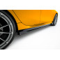 Diffusori minigonne street pro + Flaps BMW 1 M-Pack F70 (Cod. M-BM170MPACKCNC-SD1B+SF1G)