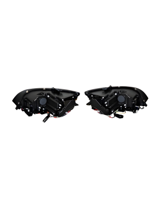 Fari Day Light De Dia AUDI TT 10-15 Xenon DRL Black (Cod. E-FAAU115)