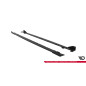 Diffusori minigonne street pro + Flaps BMW 1 M-Pack F70 (Cod. M-BM170MPACKCNC-SD1B+SF1G)
