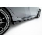 Diffusori minigonne street pro + Flaps BMW 1 M-Pack F70 (Cod. M-BM170MPACKCNC-SD1B+SF1G)