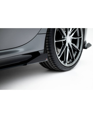Diffusori minigonne street pro + Flaps BMW 1 M-Pack F70 (Cod. M-BM170MPACKCNC-SD1B+SF1G)
