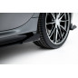 Diffusori minigonne street pro + Flaps BMW 1 M-Pack F70 (Cod. M-BM170MPACKCNC-SD1B+SF1G)
