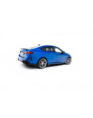 Diffusori minigonne street pro + Flaps BMW 1 M-Pack F70 (Cod. M-BM170MPACKCNC-SD1B+SF1G)