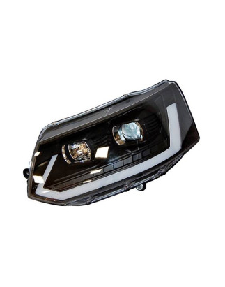 Fari Day Light De Dia Volkswagen T5 09-16 Black (Cod. E-FAW142)