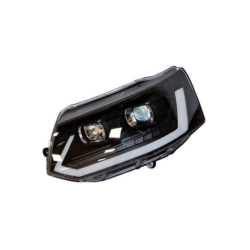Fari Day Light De Dia Volkswagen T5 09-16 Black (Cod. E-FAW142)