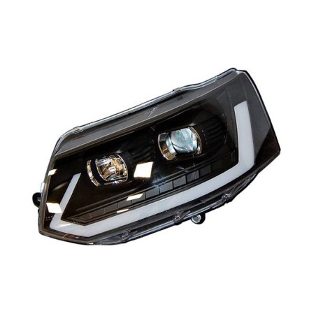 Fari Day Light De Dia Volkswagen T5 09-16 Black (Cod. E-FAW142)