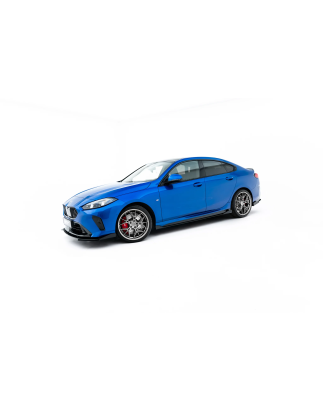 Diffusori minigonne street pro + Flaps BMW 1 M-Pack F70 (Cod. M-BM170MPACKCNC-SD1B+SF1G)